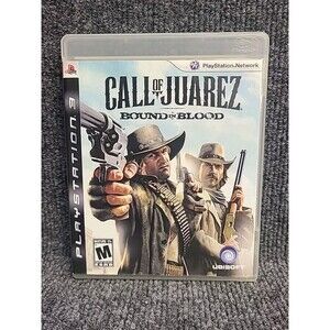 Call Of Juarez Bound In Blood For PS3 Complete PlayStation 3